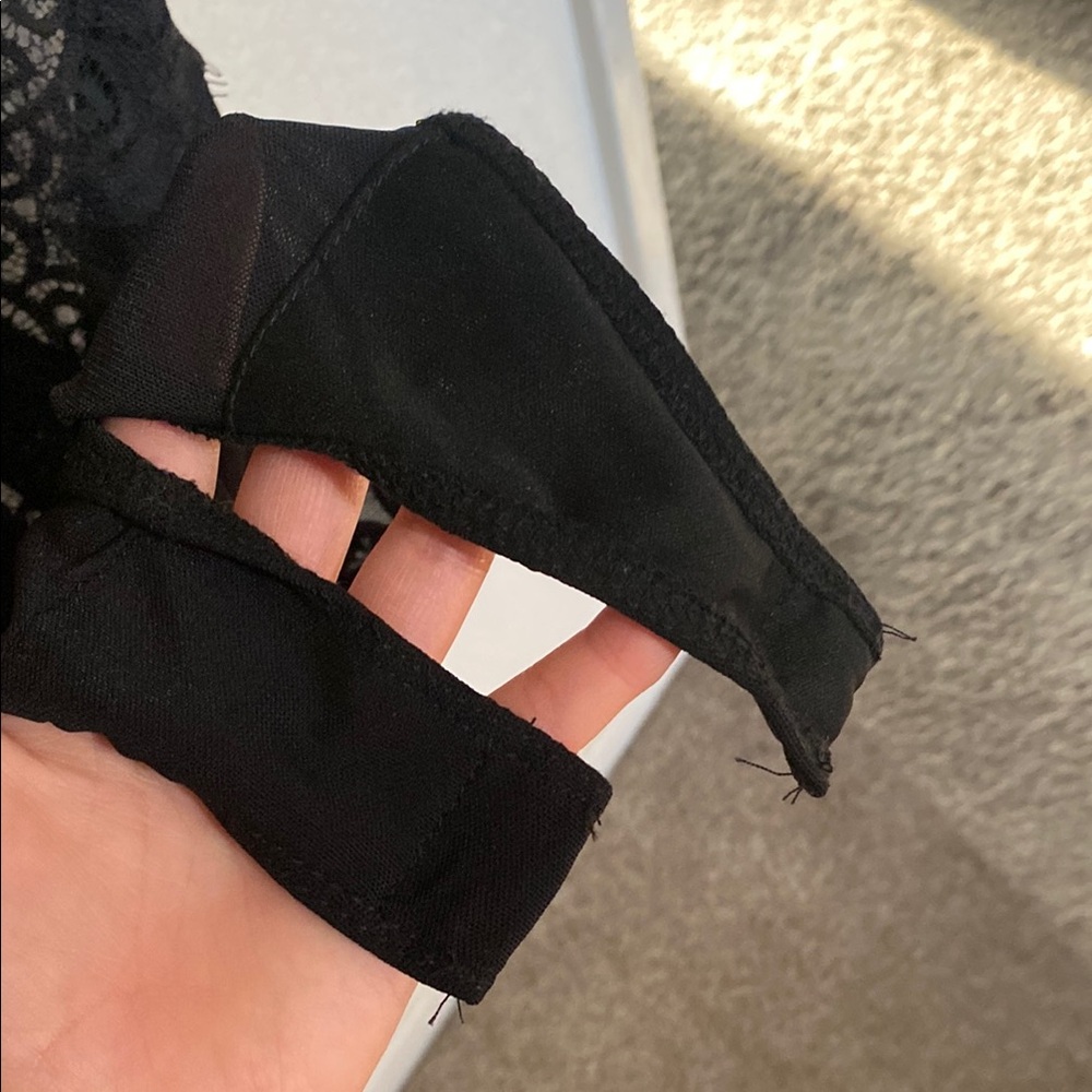 Black Lace Bodysuit - Picture 4 of 4